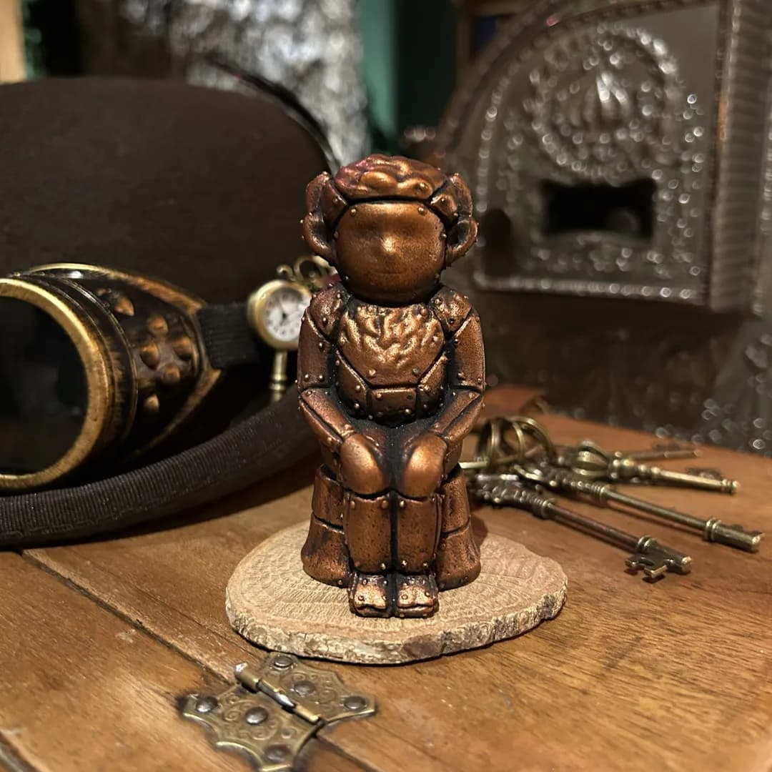 Steampunk Imp